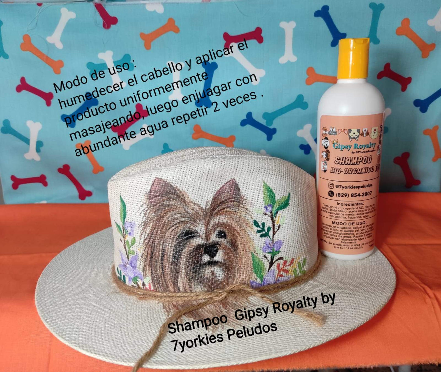 7yorkiespeludos 16 oz Shampoo