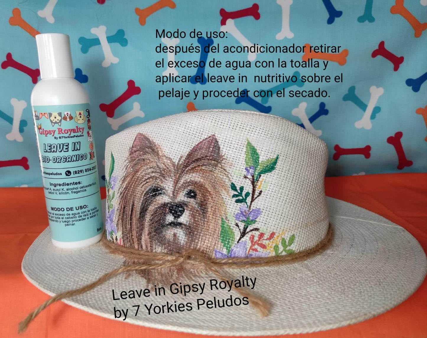7yorkiespeludos 8 oz Leave-in