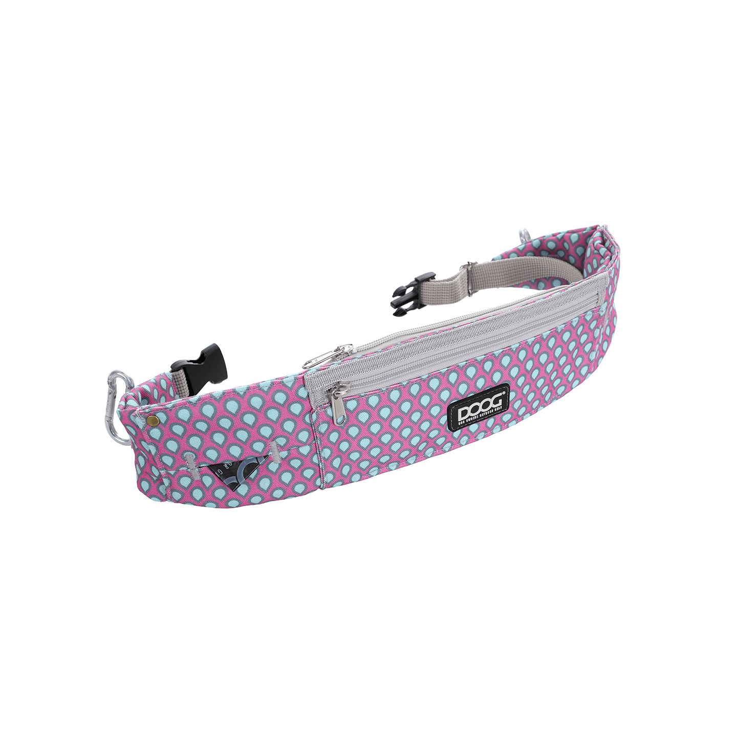 Doog USA Fashion Accesories Doog Walkie Belt - Luna Pink / Grey