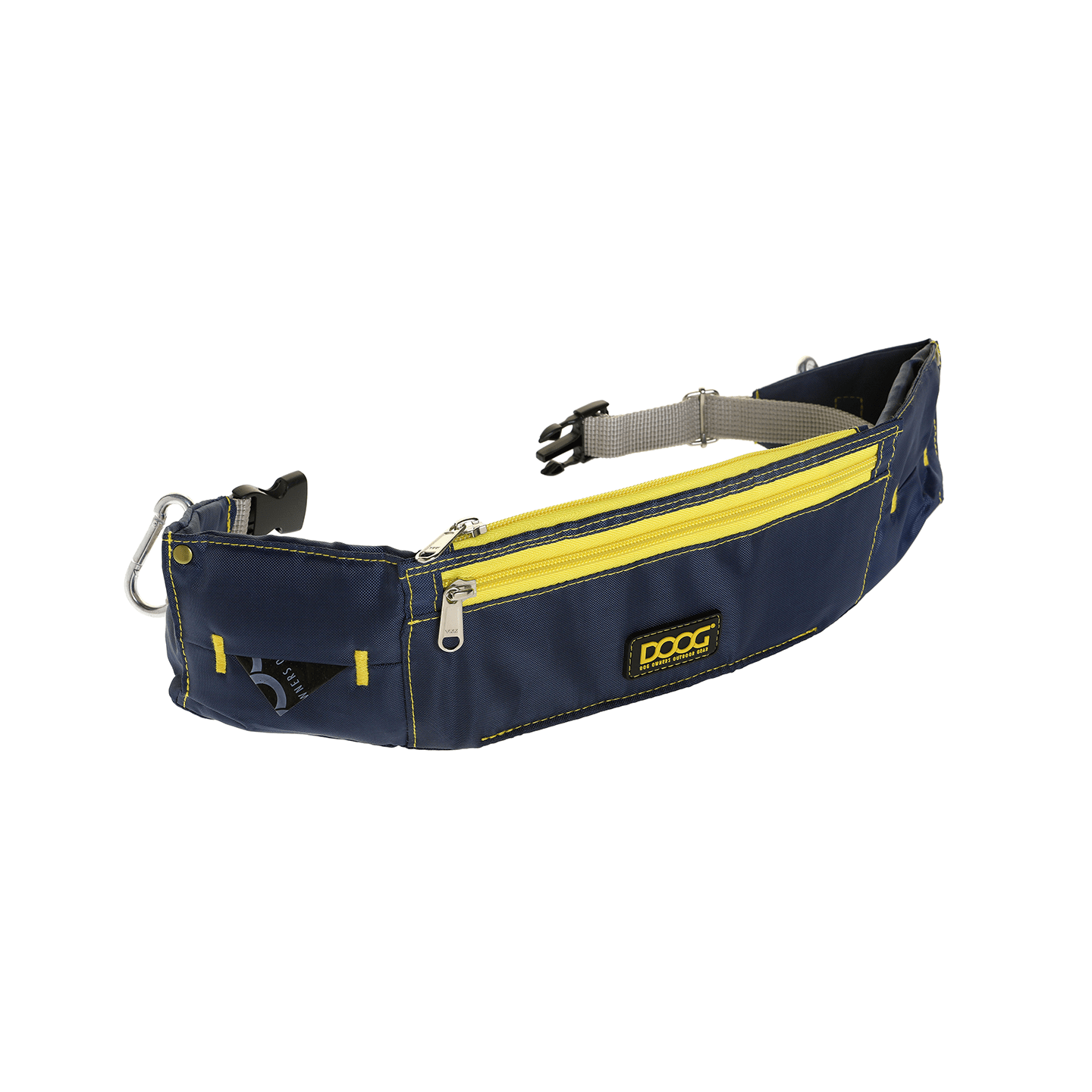 Doog USA Fashion Accesories Doog Walkie Belt - Navy / Yellow