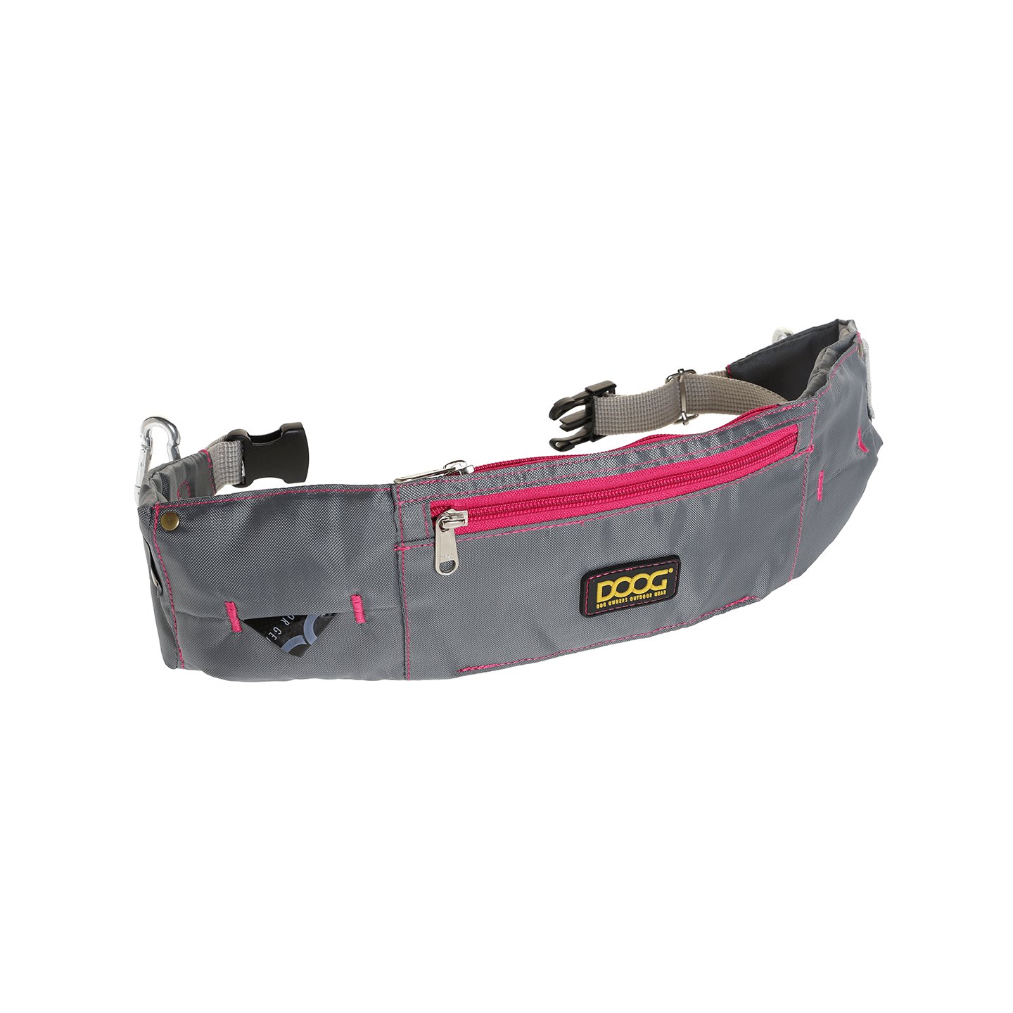 Doog USA Fashion Accesories Doog Walkie Belt - Grey / Pink