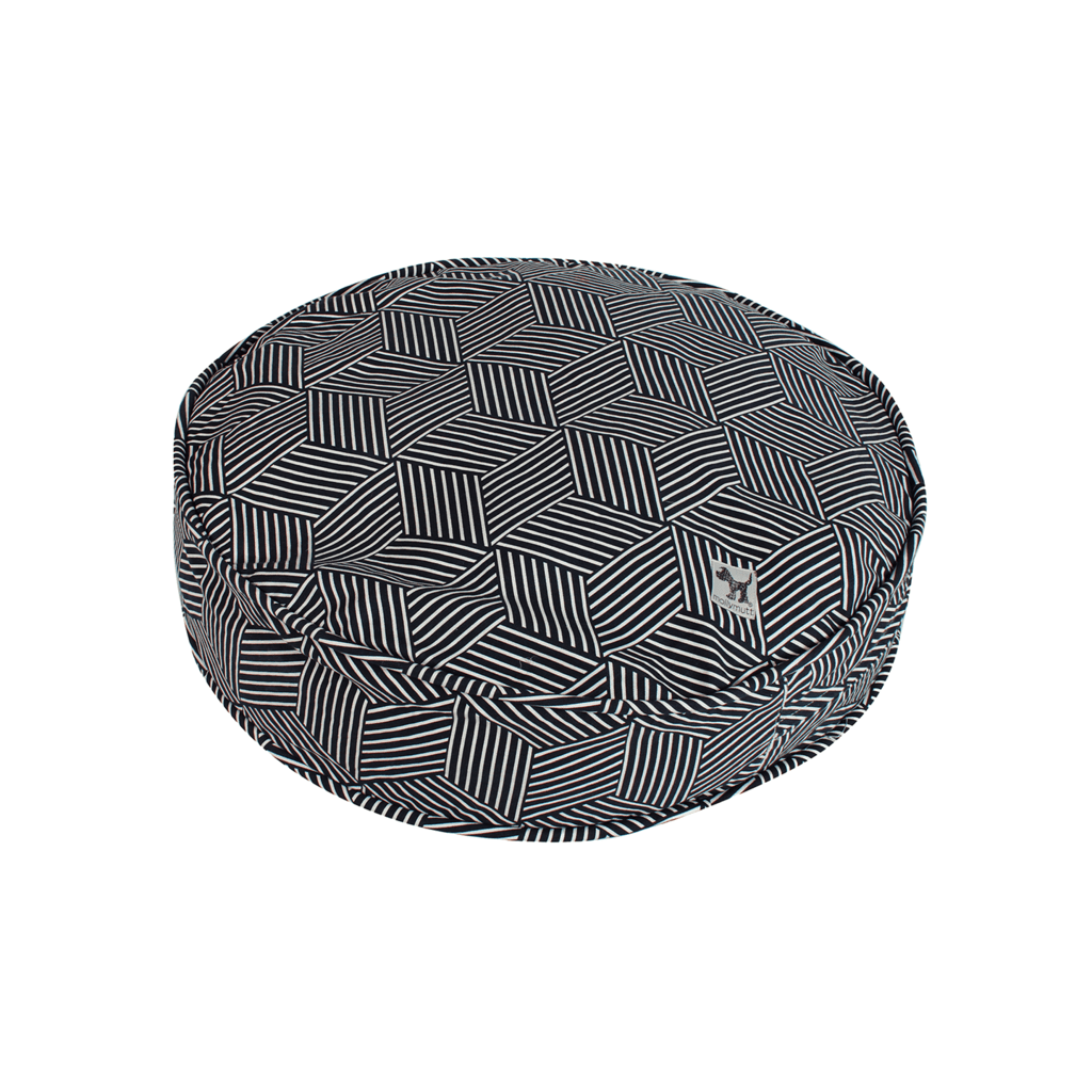 Molly Mutt Bed & Furniture 36'' round Cama Duvet “Rough Gem”