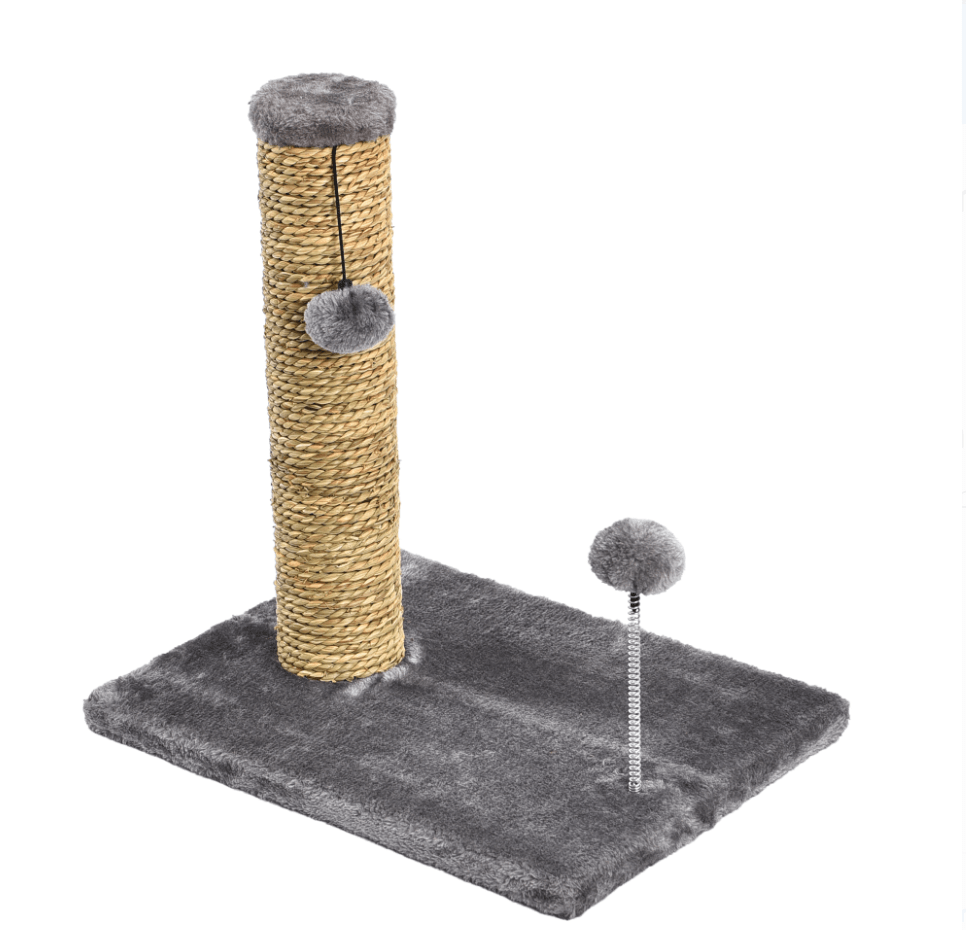 Suplidor US Toys One Size Rascador para Gatos con Juguete