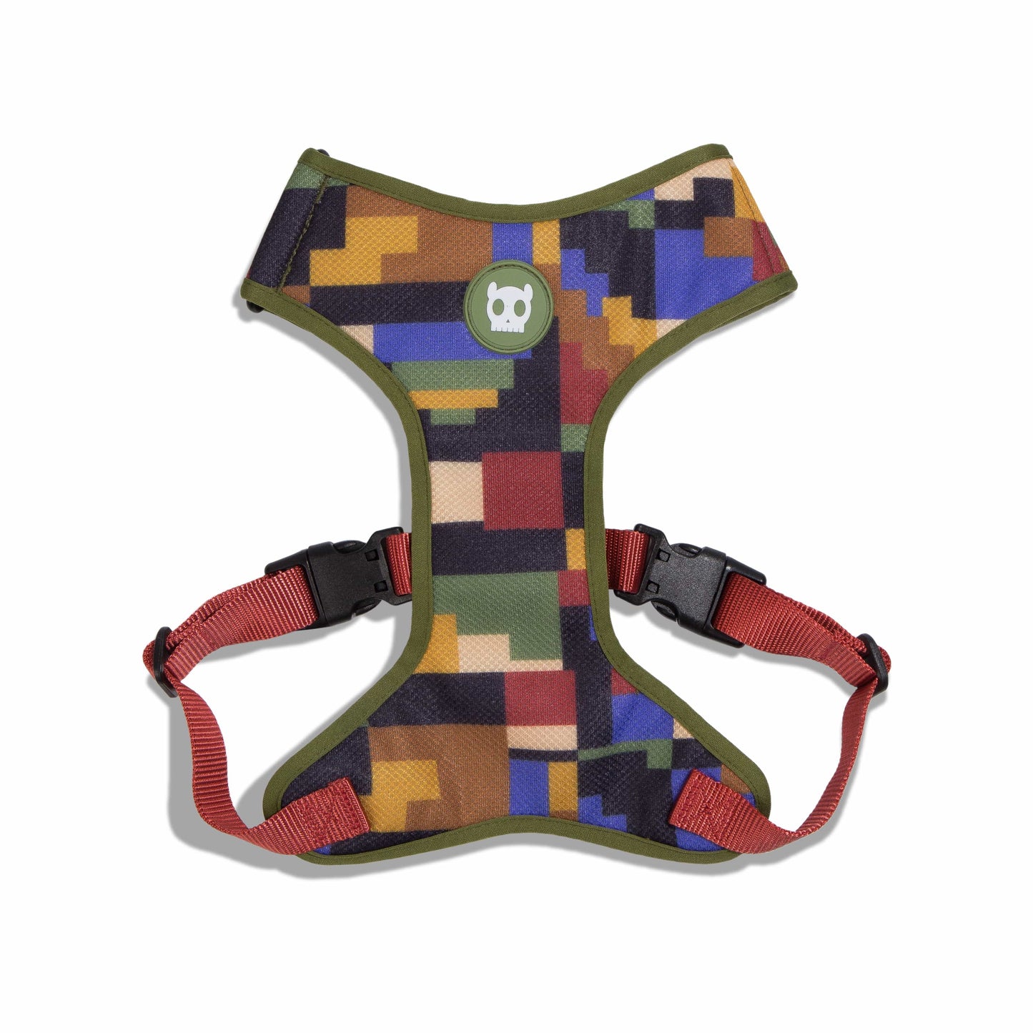 Urban Pet RD Harnesses Extra-Small Arnés Air Mesh Ajustable para perros Pixel