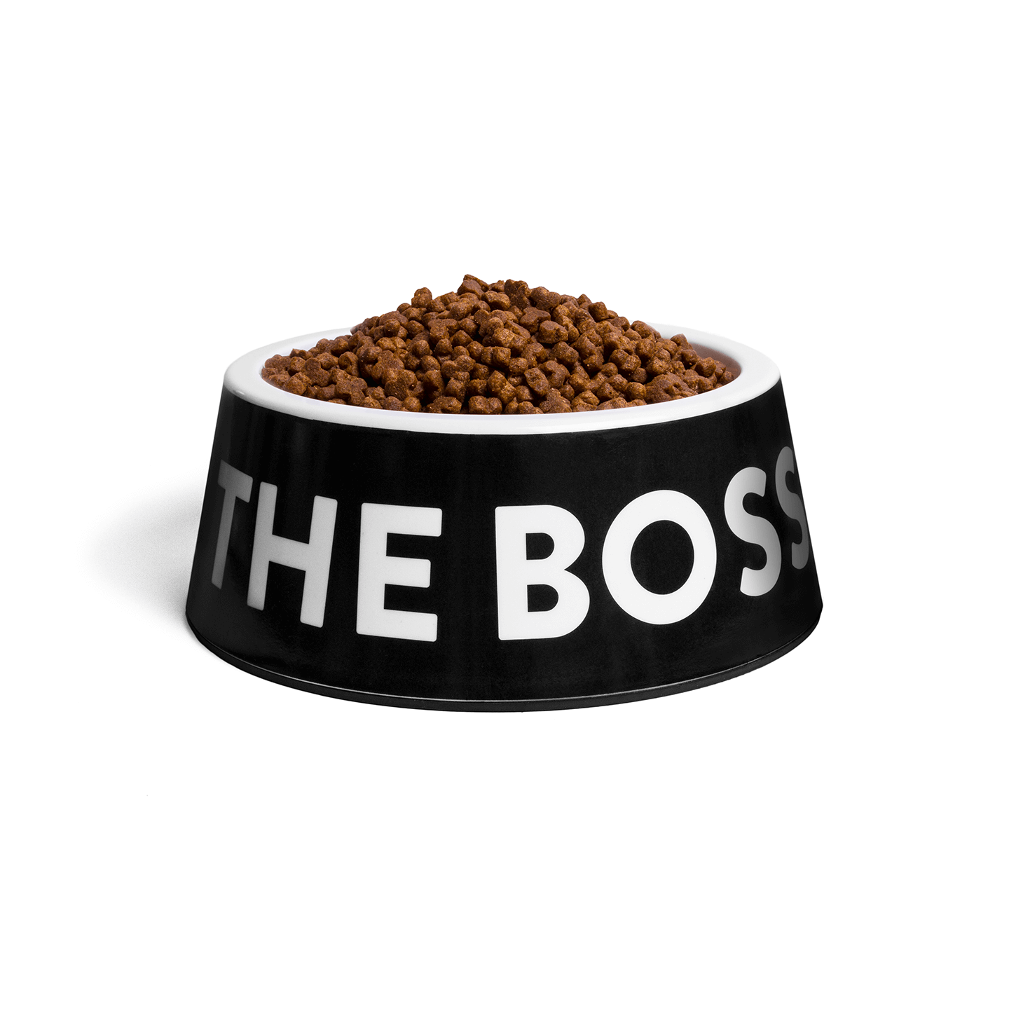 ZeeDog Bowls & Feeders Plato de comida "I'M THE BOSS"