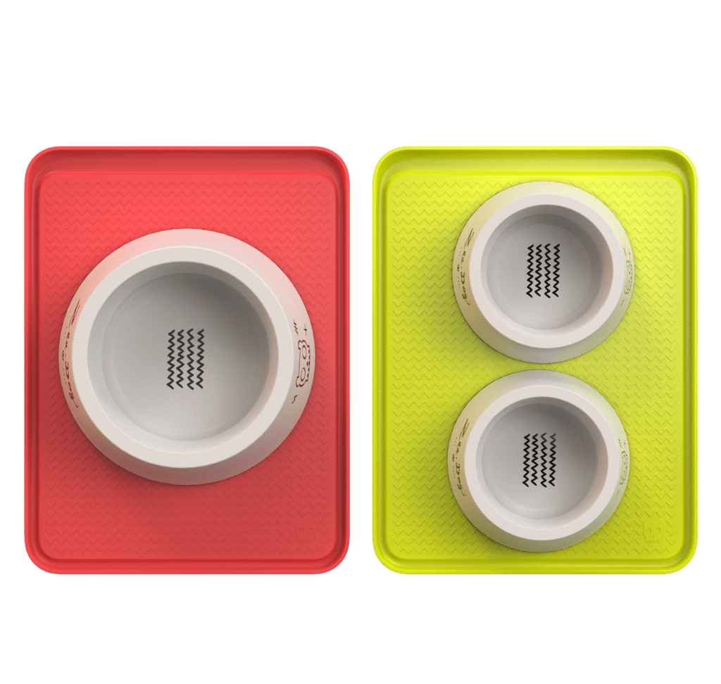 ZeeDog Bowls & Feeders Zee Mat Lime