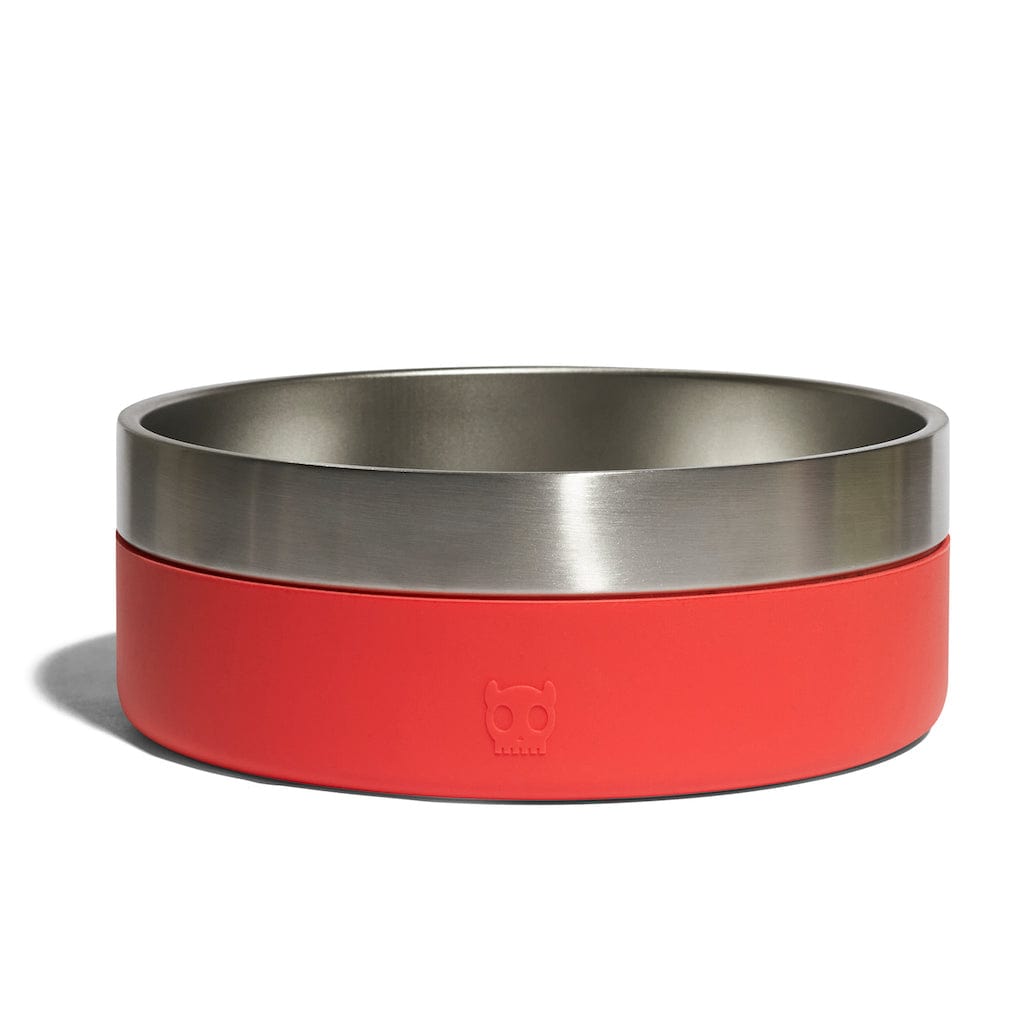 ZeeDog Bowls & Feeders Coral Plato de comida Tuff Bowl