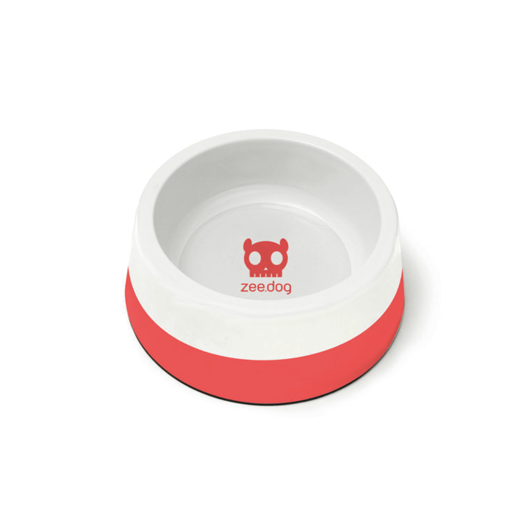 ZeeDog Bowls & Feeders Small Plato de comida CORAL