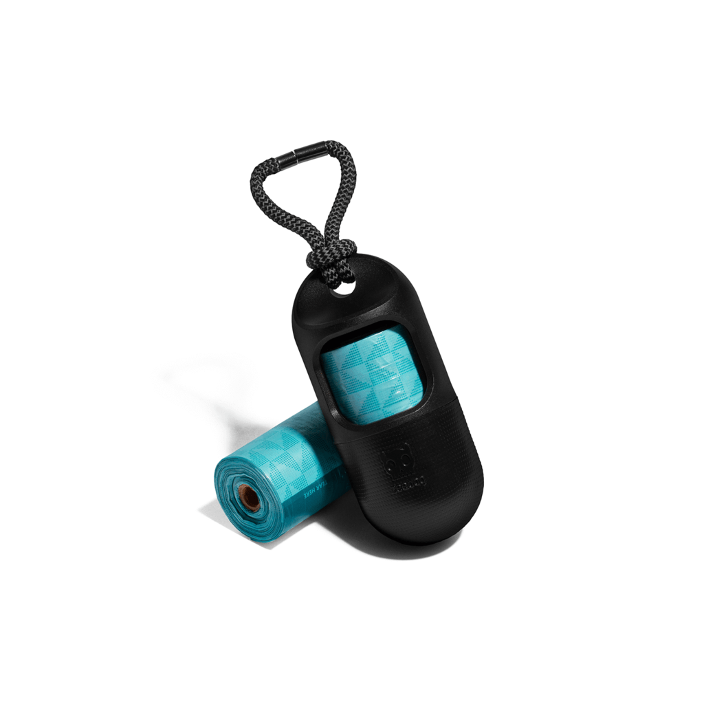 ZeeDog Cleaning Supplies Dispensador de fundas desechables - Negro