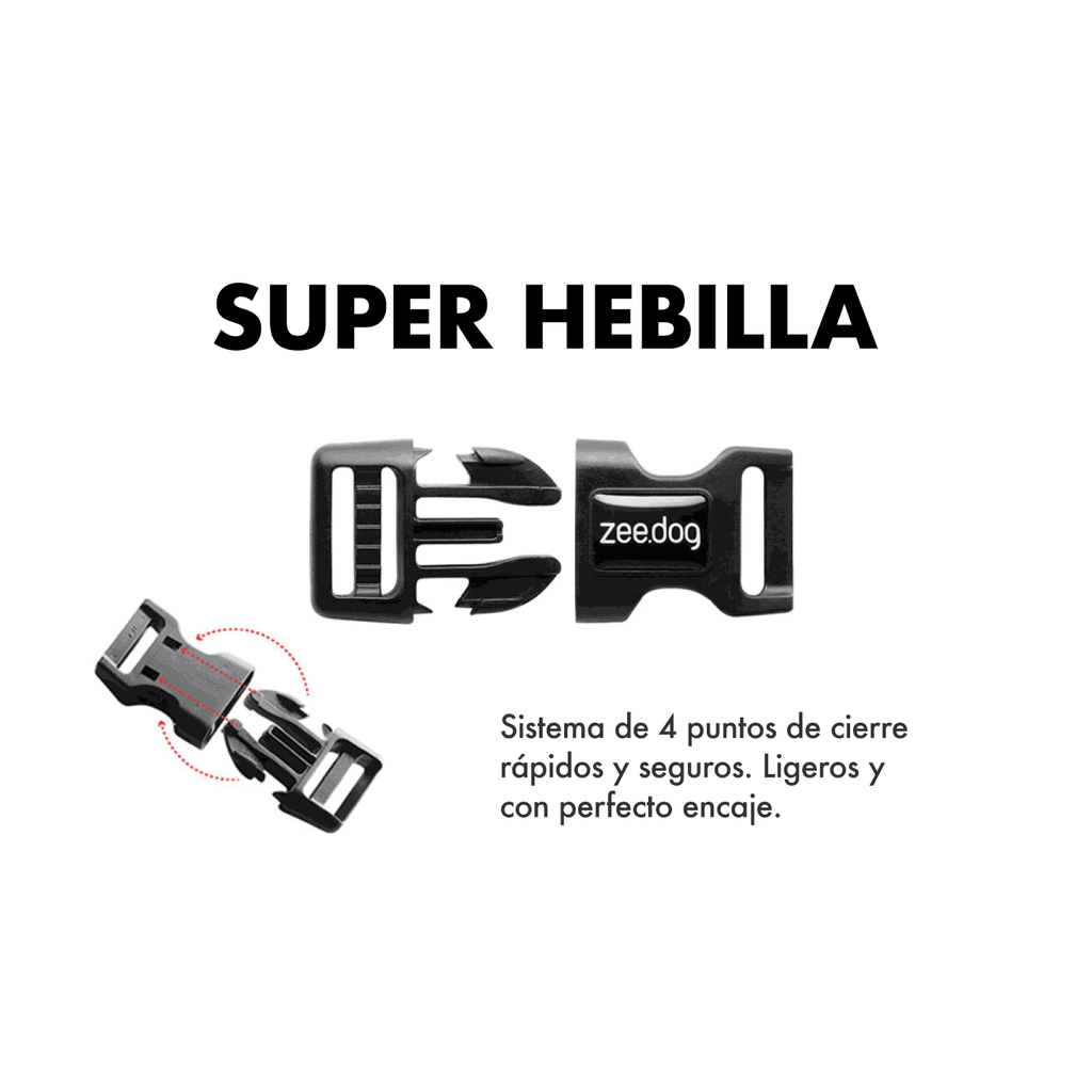 ZeeDog Collars Collar para perros Salina