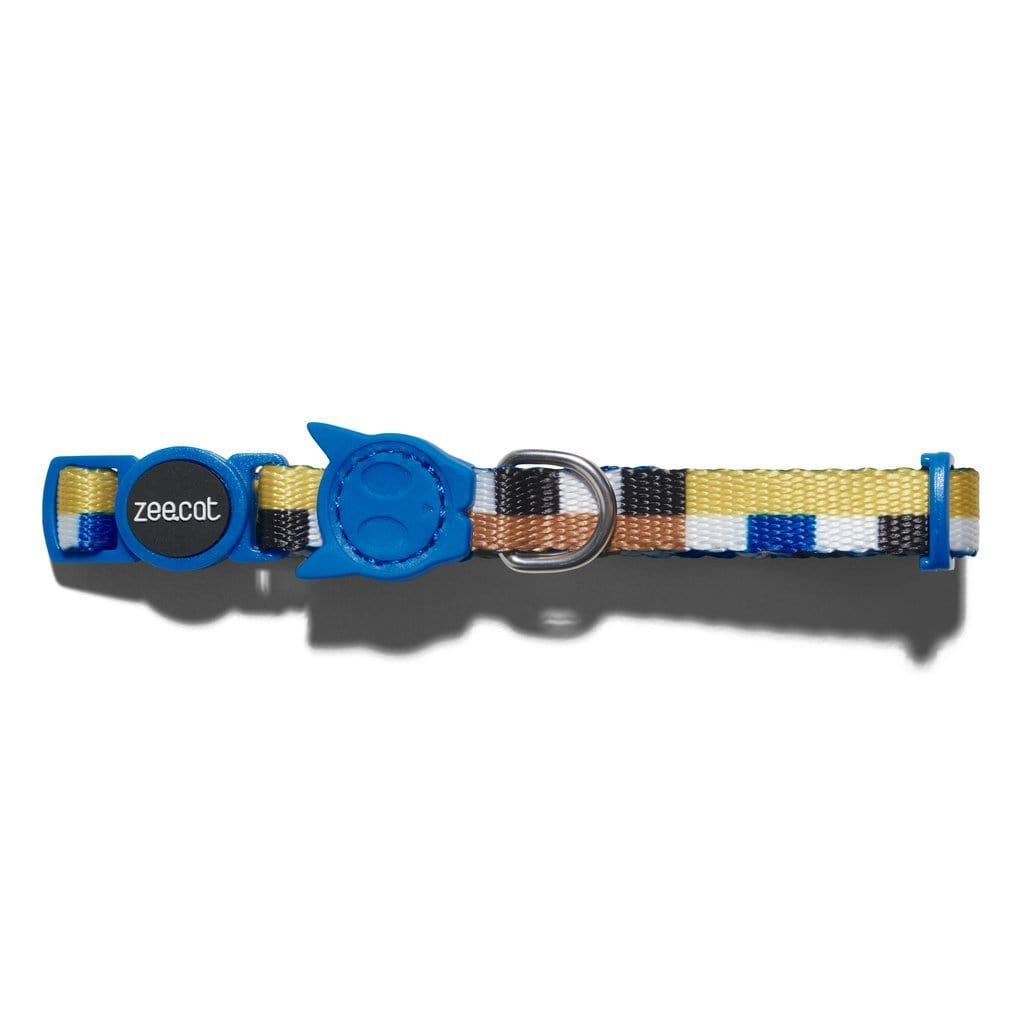 ZeeDog Collars One Size Collar para gatos Blocks