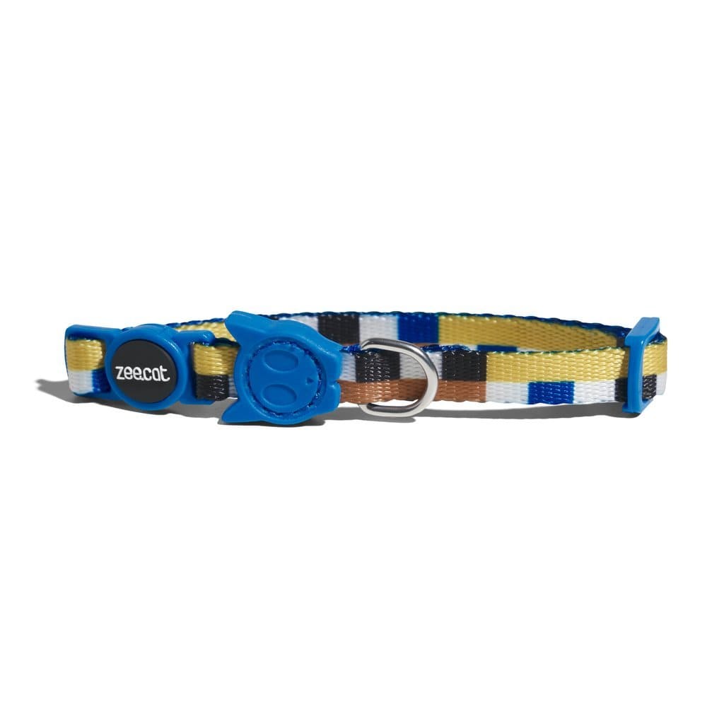 ZeeDog Collars One Size Collar para gatos Blocks