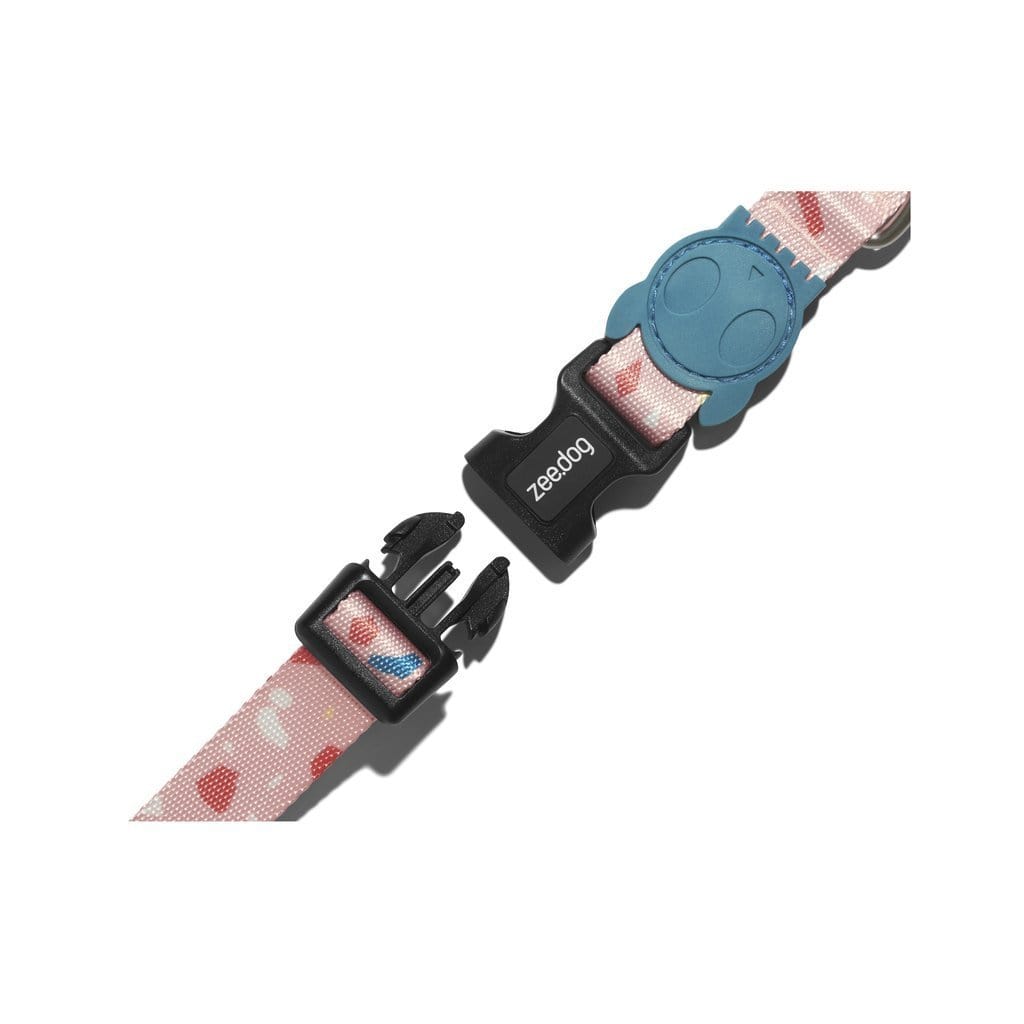 ZeeDog Collars Collar para perros Terrazo Rose