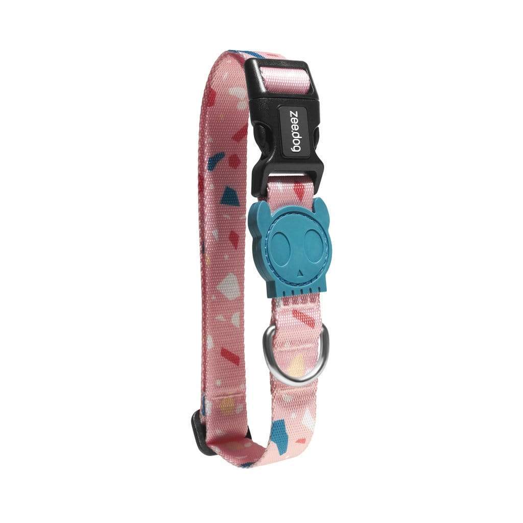 ZeeDog Collars Collar para perros Terrazo Rose