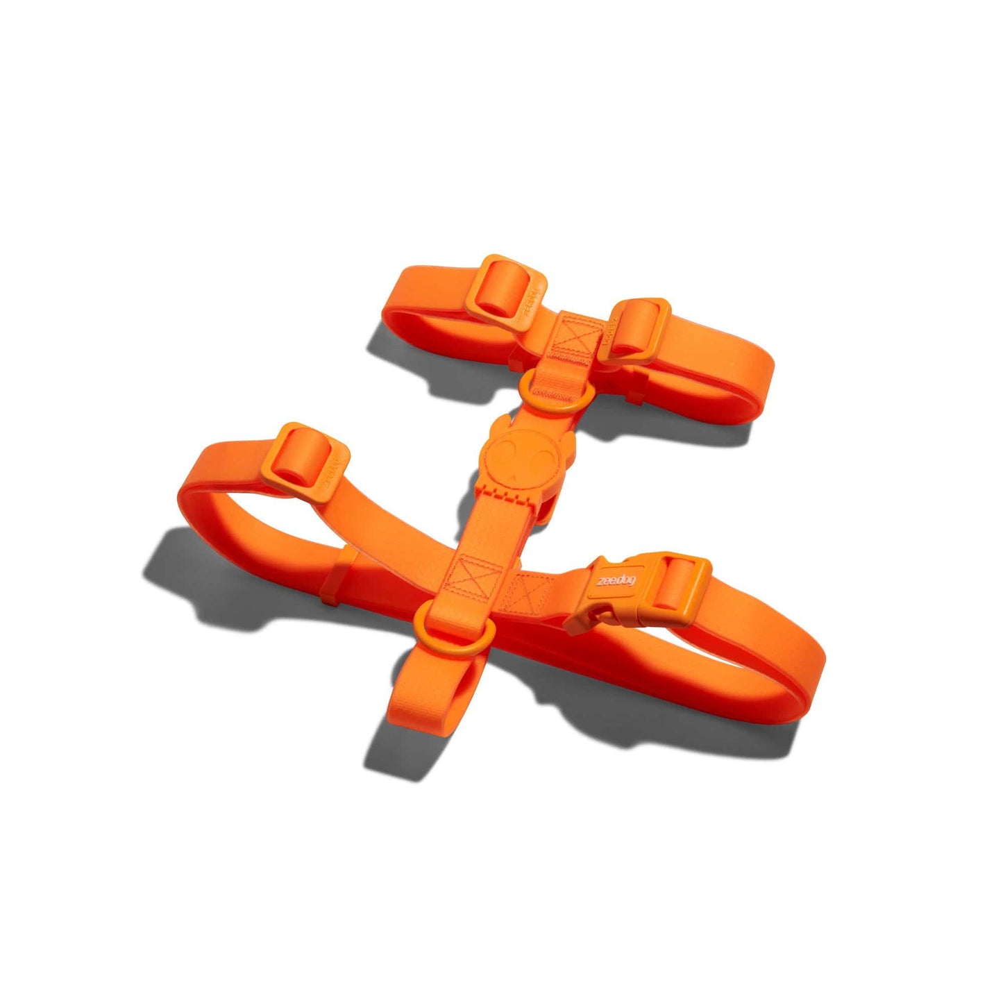 ZeeDog H-Harness para perros NeoPro Tangerine