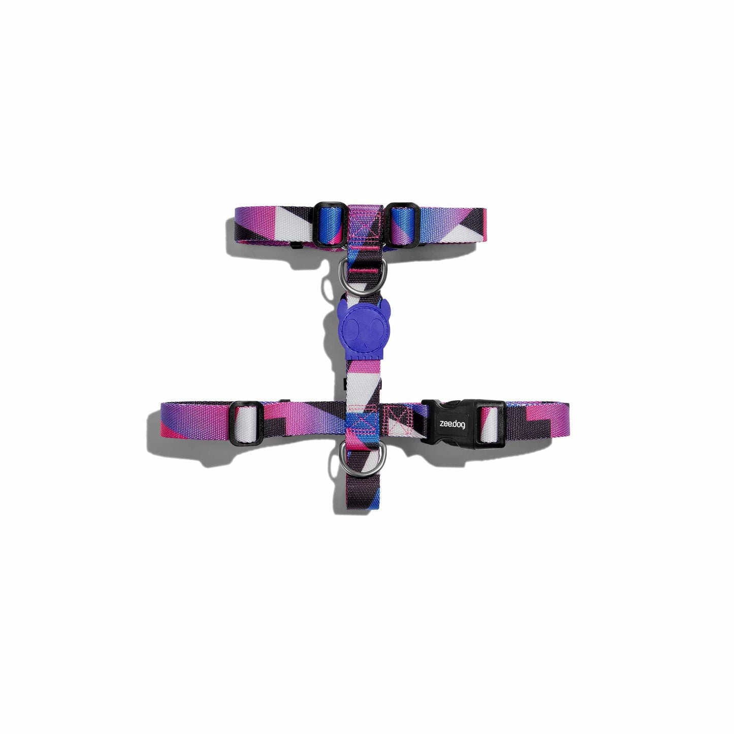 ZeeDog Harnesses H-Harness para perros Midnight