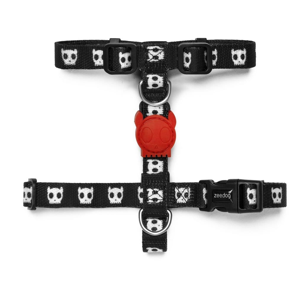 ZeeDog Harnesses H-Harness para perros Skull