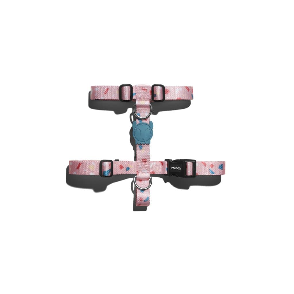 ZeeDog Harnesses H-Harness para perros Terrazo Rose