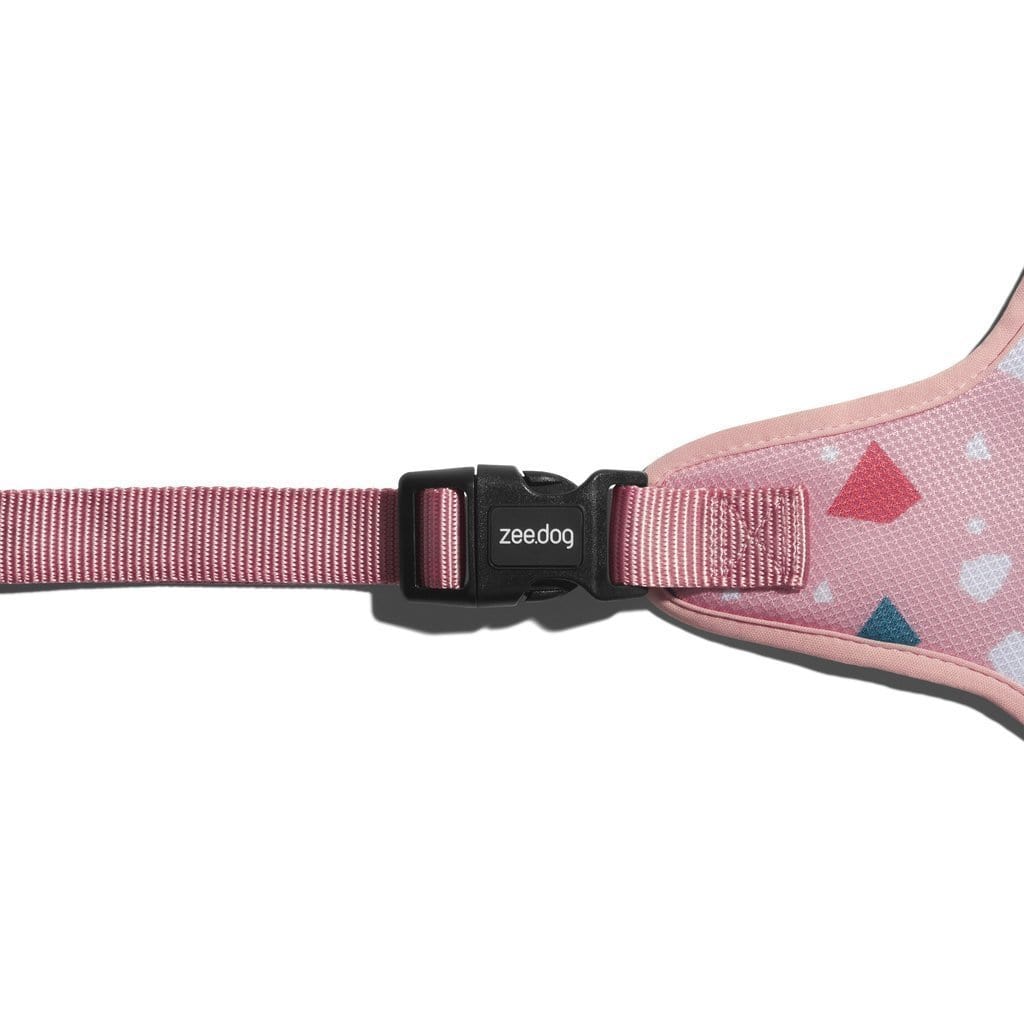 ZeeDog Harnesses Arnés Air Mesh para perros Terrazo Rose