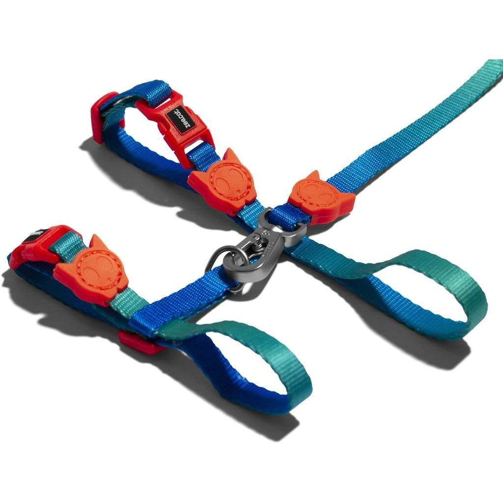 ZeeDog Harnesses Juego Harness + Correa "Tide" para gatos