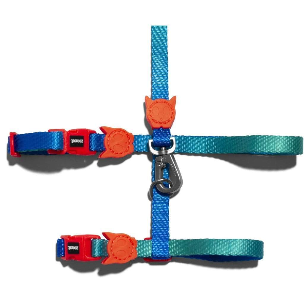 ZeeDog Harnesses Juego Harness + Correa "Tide" para gatos