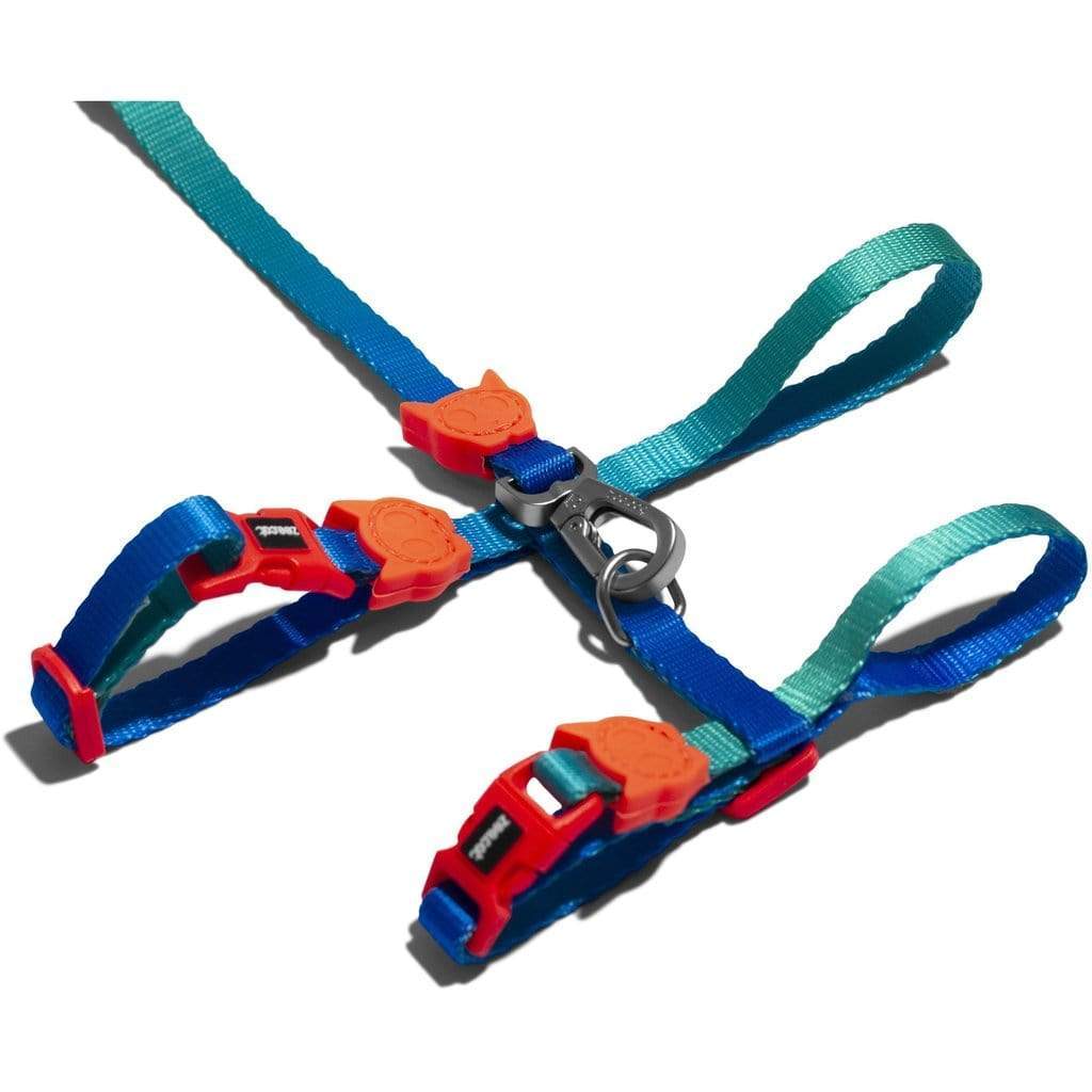 ZeeDog Harnesses Juego Harness + Correa "Tide" para gatos