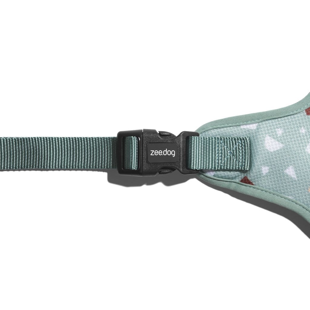 ZeeDog Harnesses Arnés Air Mesh para perros Terrazo Green