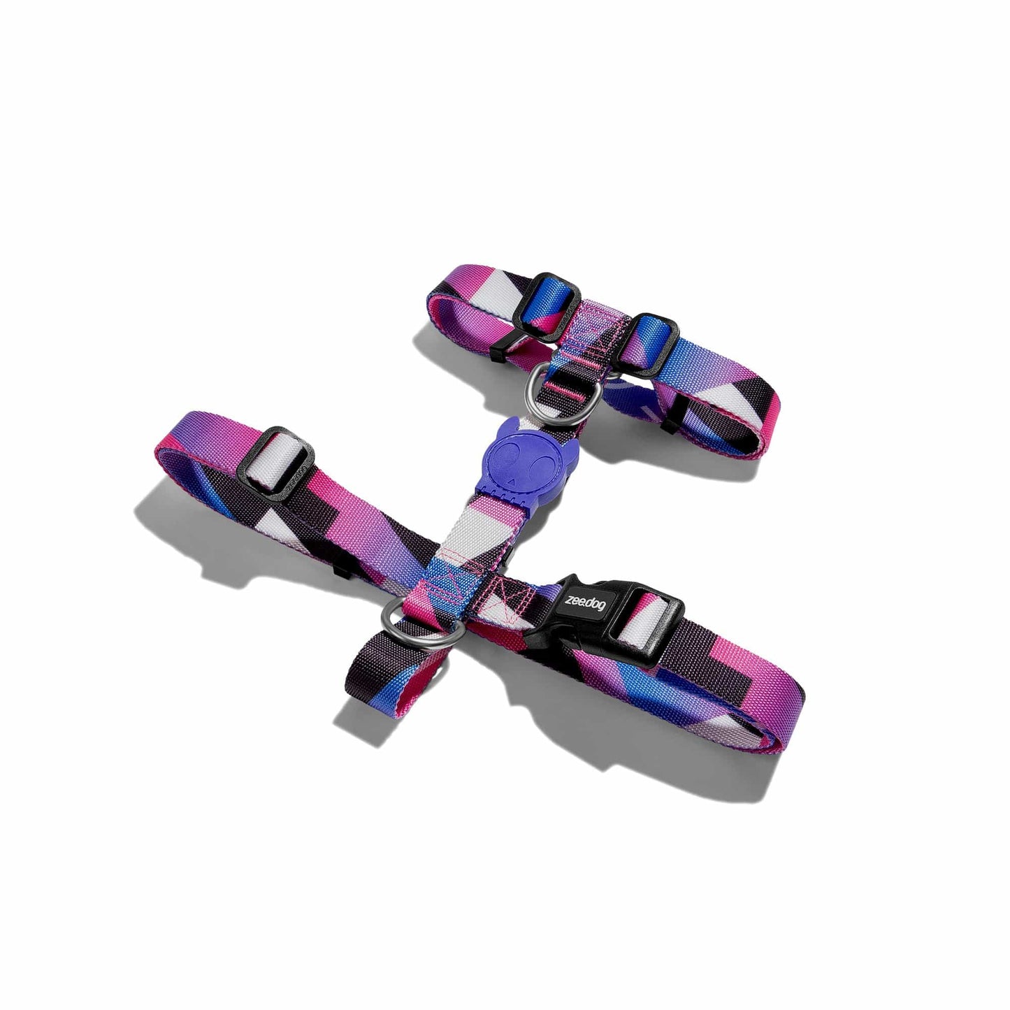 ZeeDog Harnesses Extra-Small H-Harness para perros Midnight