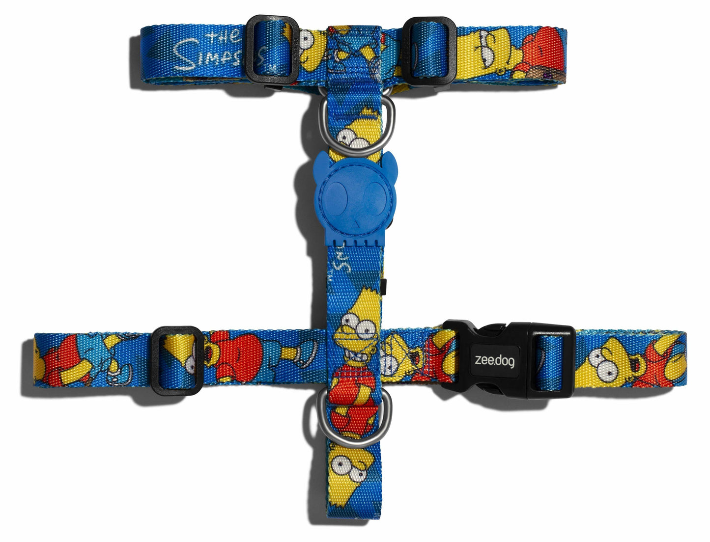 ZeeDog Harnesses H-Harness para perros Bart Simpson