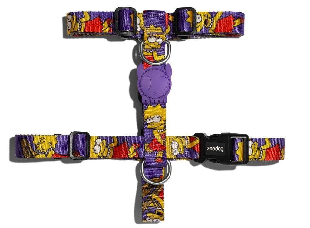 ZeeDog Harnesses H-Harness para perros Lisa Simpson