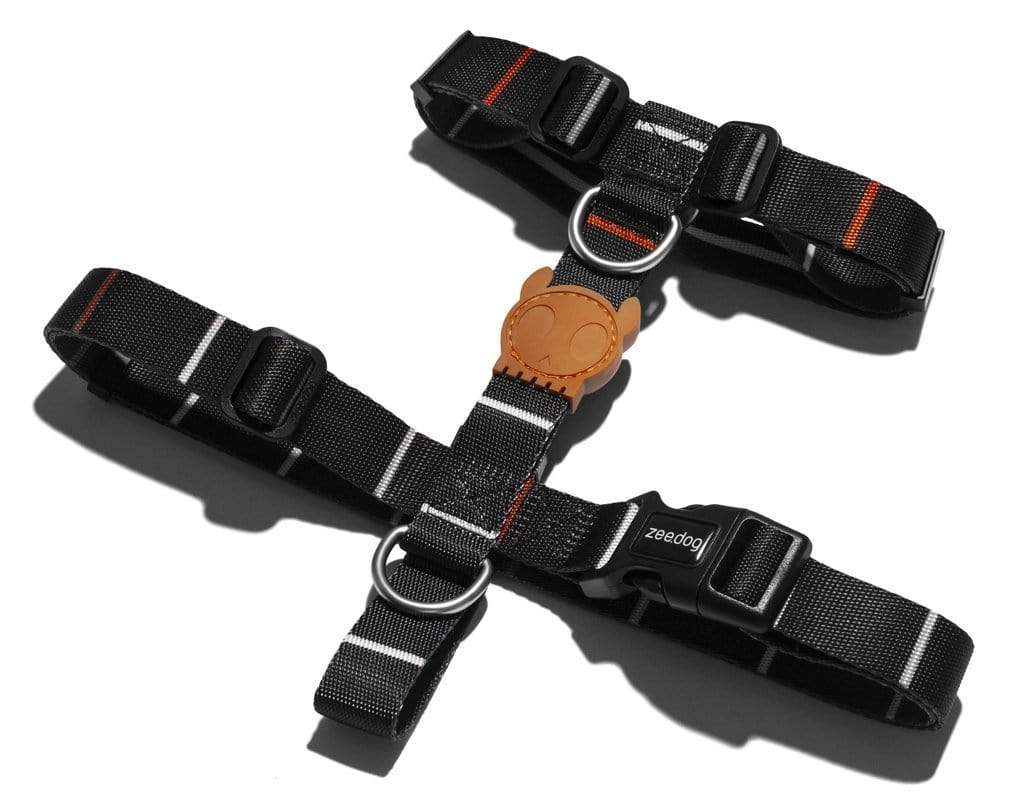 ZeeDog Harnesses Large H-Harness para perros Patagonia