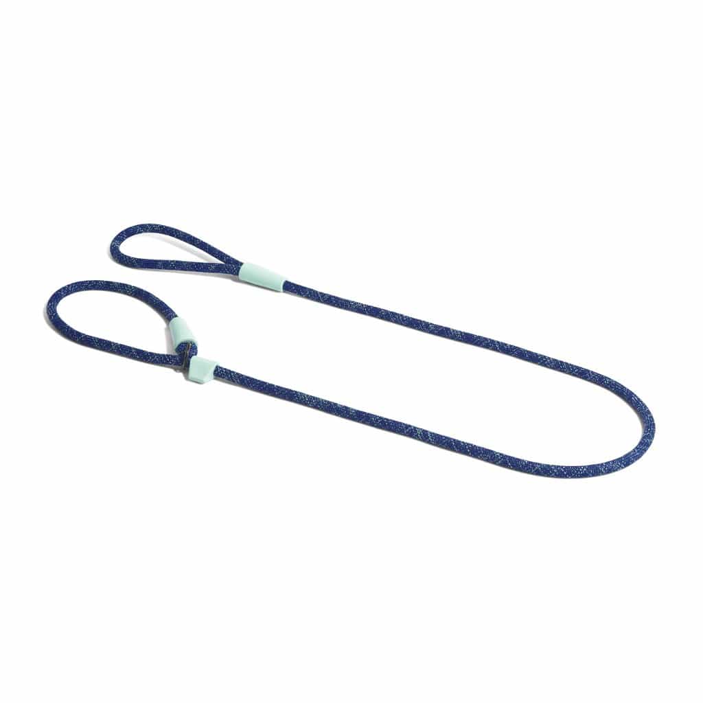 ZeeDog Leashes One Size Correa Slip-on para perros Indigo