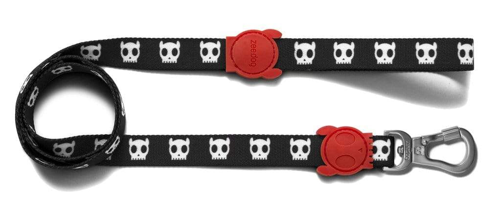 ZeeDog Leashes Small Correa para perros Skull