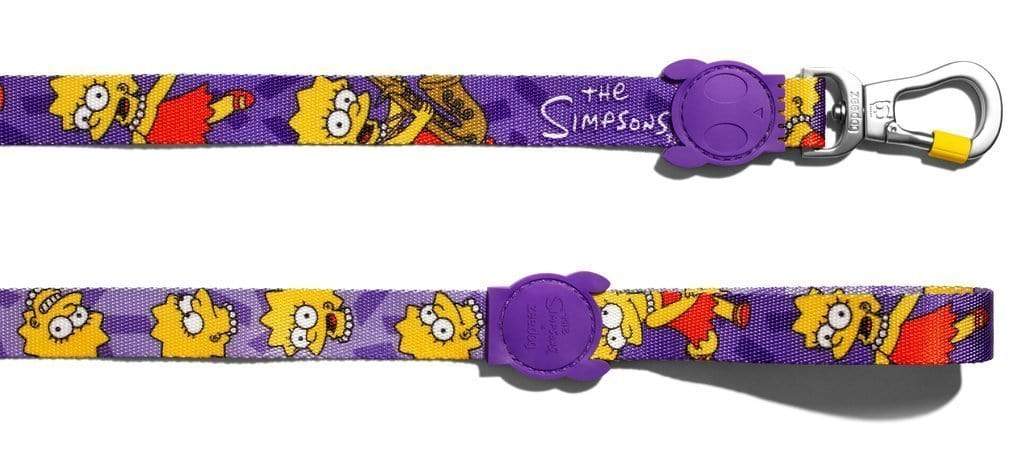 ZeeDog Leashes Correa para perros Lisa Simpson