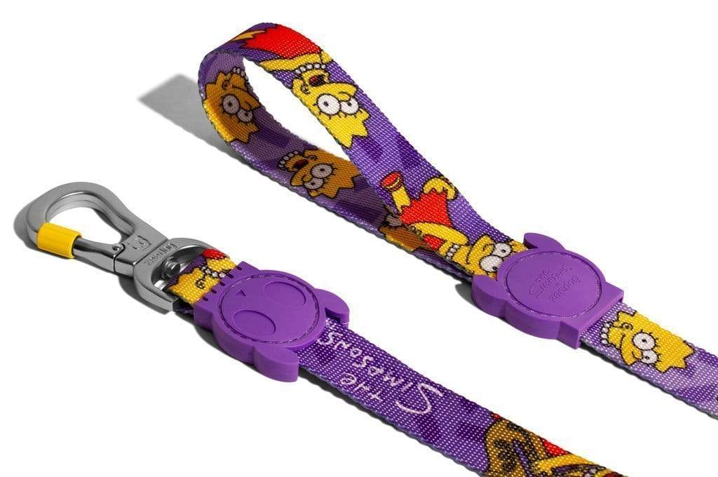 ZeeDog Leashes Correa para perros Lisa Simpson