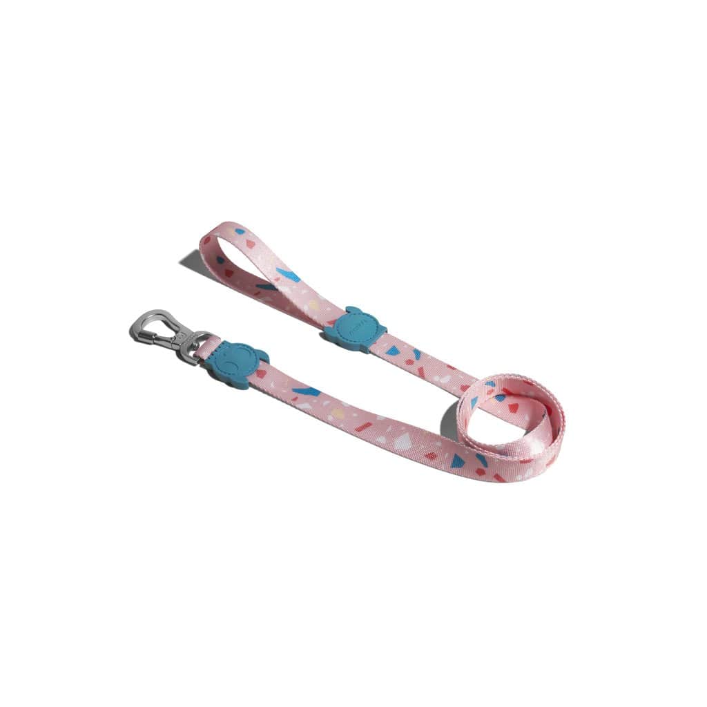 ZeeDog Leashes Correa para perros Terrazo Rose