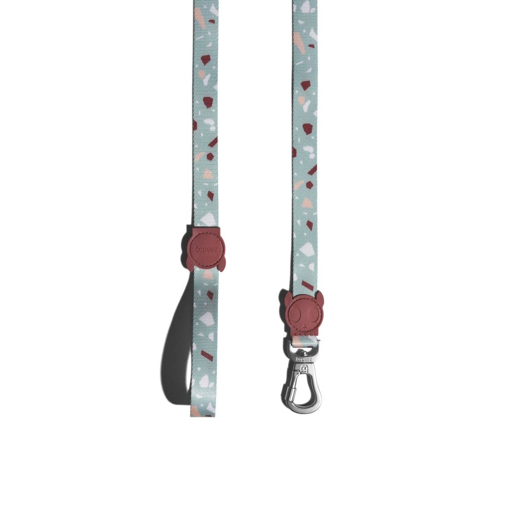 ZeeDog Leashes Correa para perros Terrazo Green