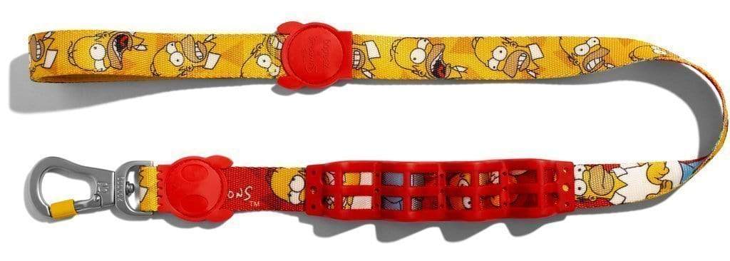 ZeeDog Ruff Leashes Correa "Ruff Leash" para perros Homer Simpson