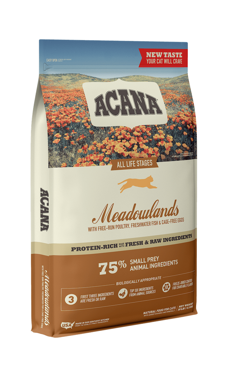 Genvet Dry Food Acana Meadowland Cat