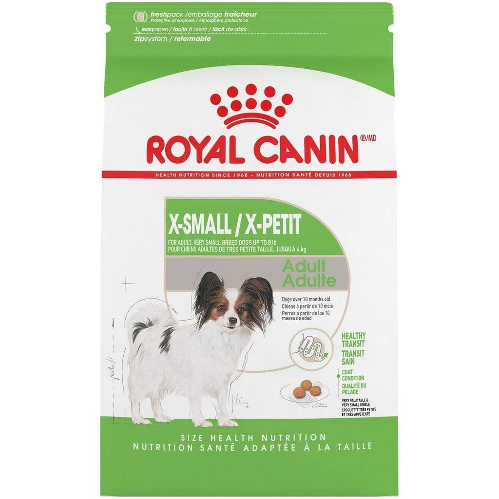 Royal Canin Dry Food Adulto (+10 meses) / 1.5 Kg Royal Canin X-Small (razas muy pequeñas)