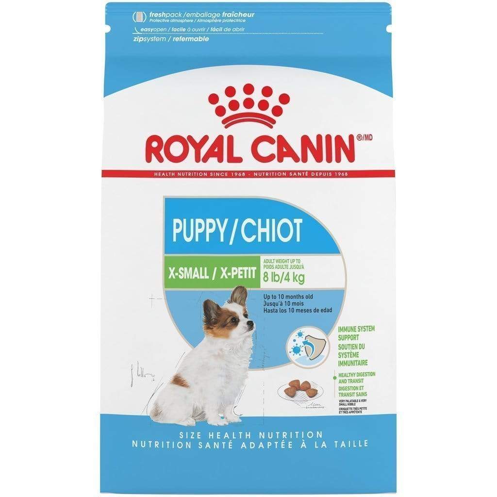 Royal Canin Dry Food Puppy (0-10 meses) / 1.5 Kg Royal Canin X-Small (razas muy pequeñas)