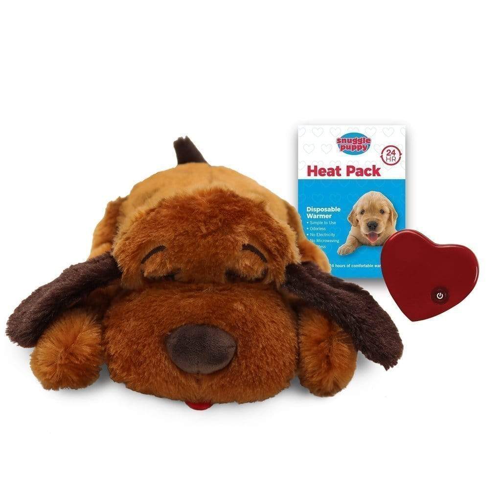 Smart Pet Love Toys Brown Mutt Snuggle Puppy