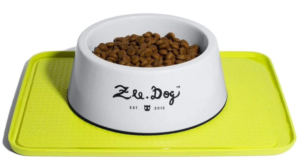 ZeeDog Bowls & Feeders Zee Mat Lime
