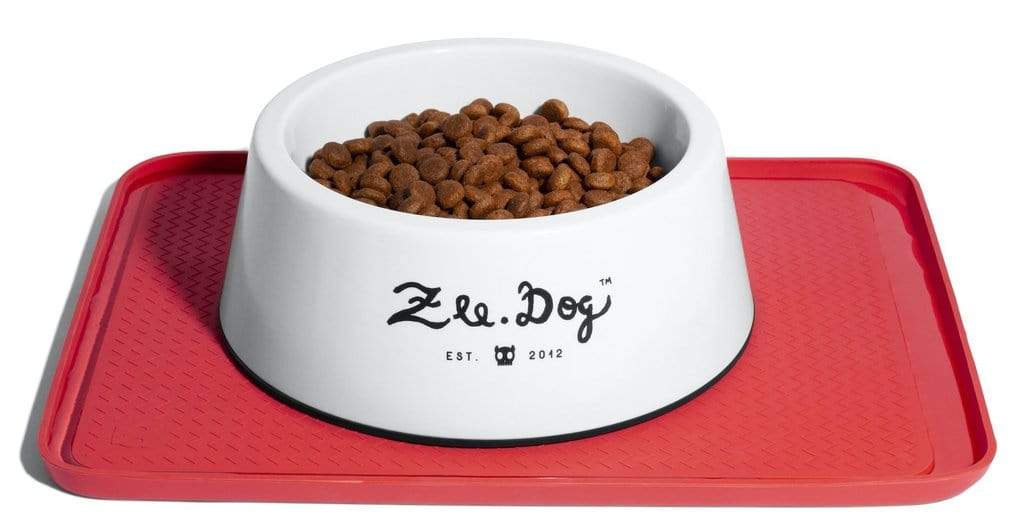 ZeeDog Bowls & Feeders Zee Mat Coral