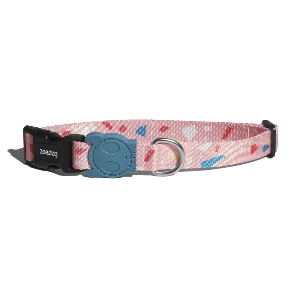 ZeeDog Collars Collar para perros Terrazo Rose