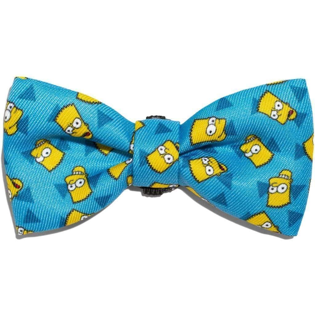 ZeeDog Fashion Accesories Large Bow-Tie Bart Simpson