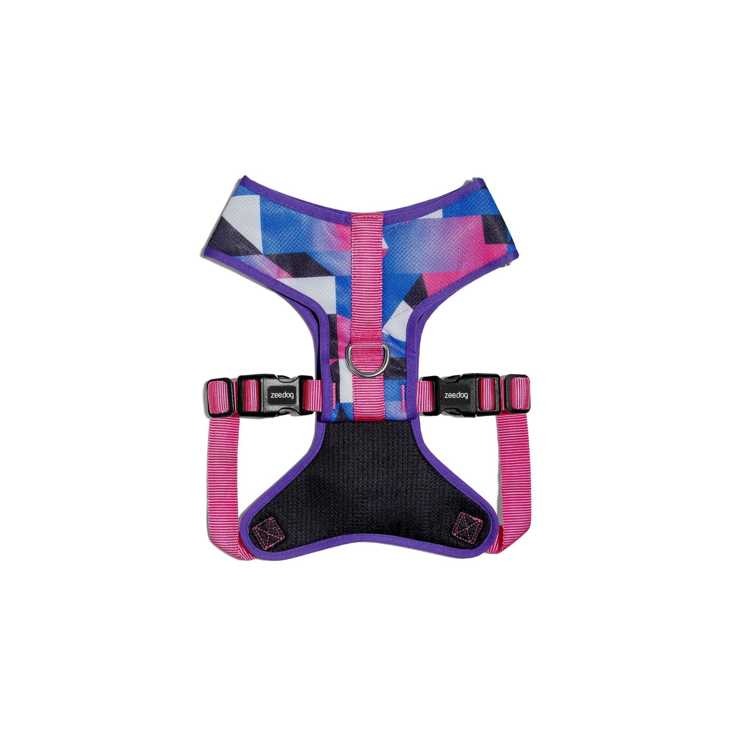 ZeeDog Harnesses Adjustable Harness Air Mesh para Perros Midnight