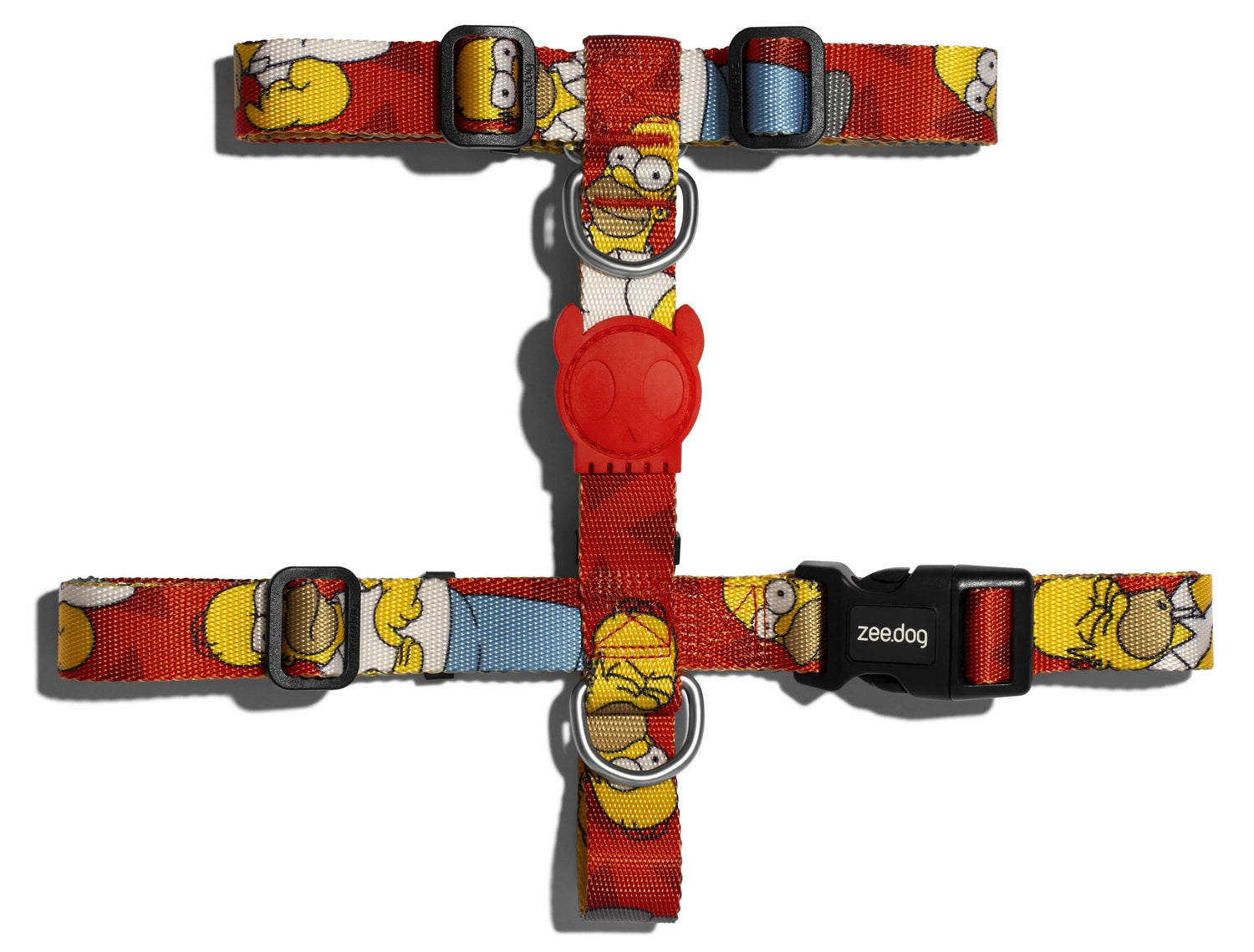 ZeeDog Harnesses H-Harness para perros Homero Simpson