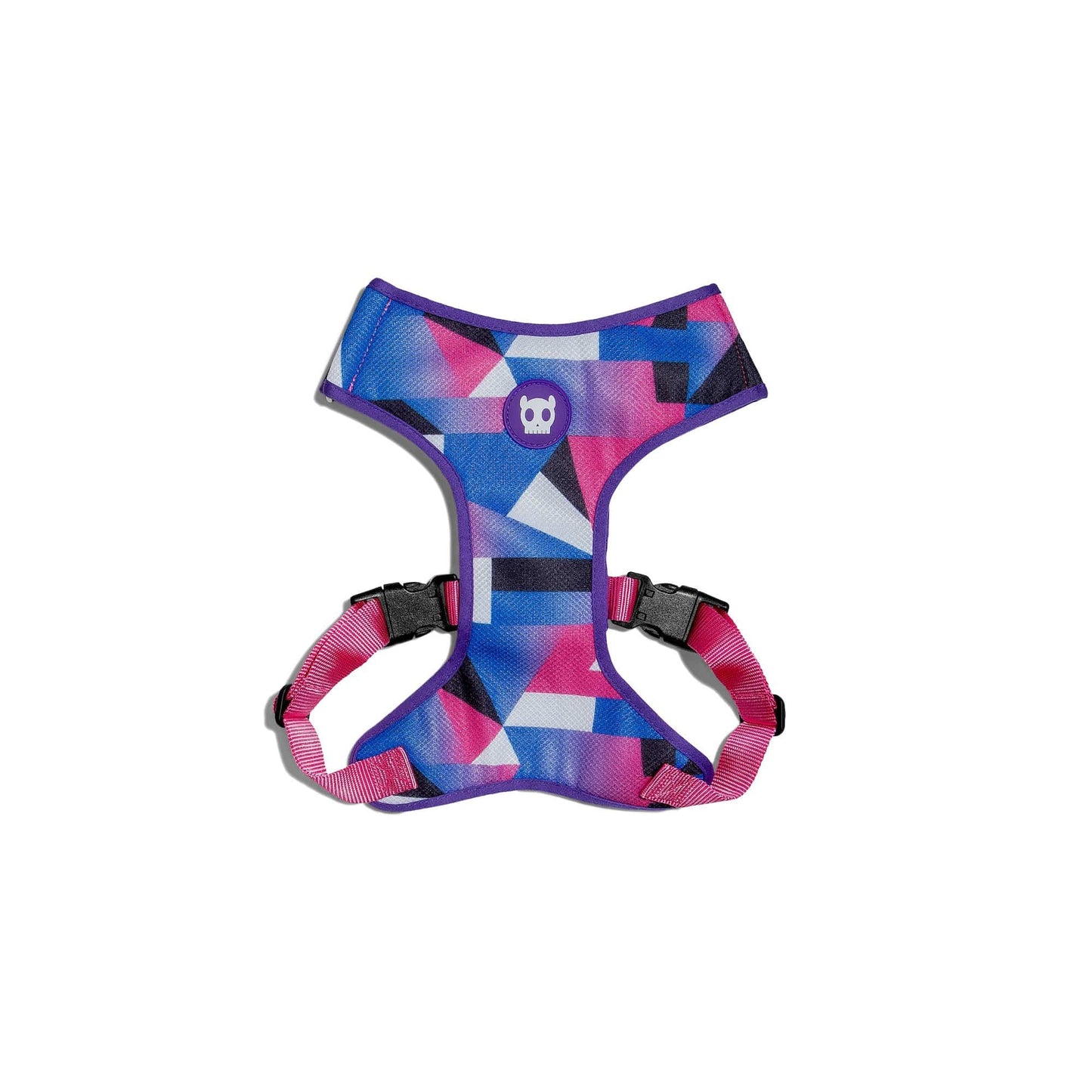 ZeeDog Harnesses Extra-Small Adjustable Harness Air Mesh para Perros Midnight