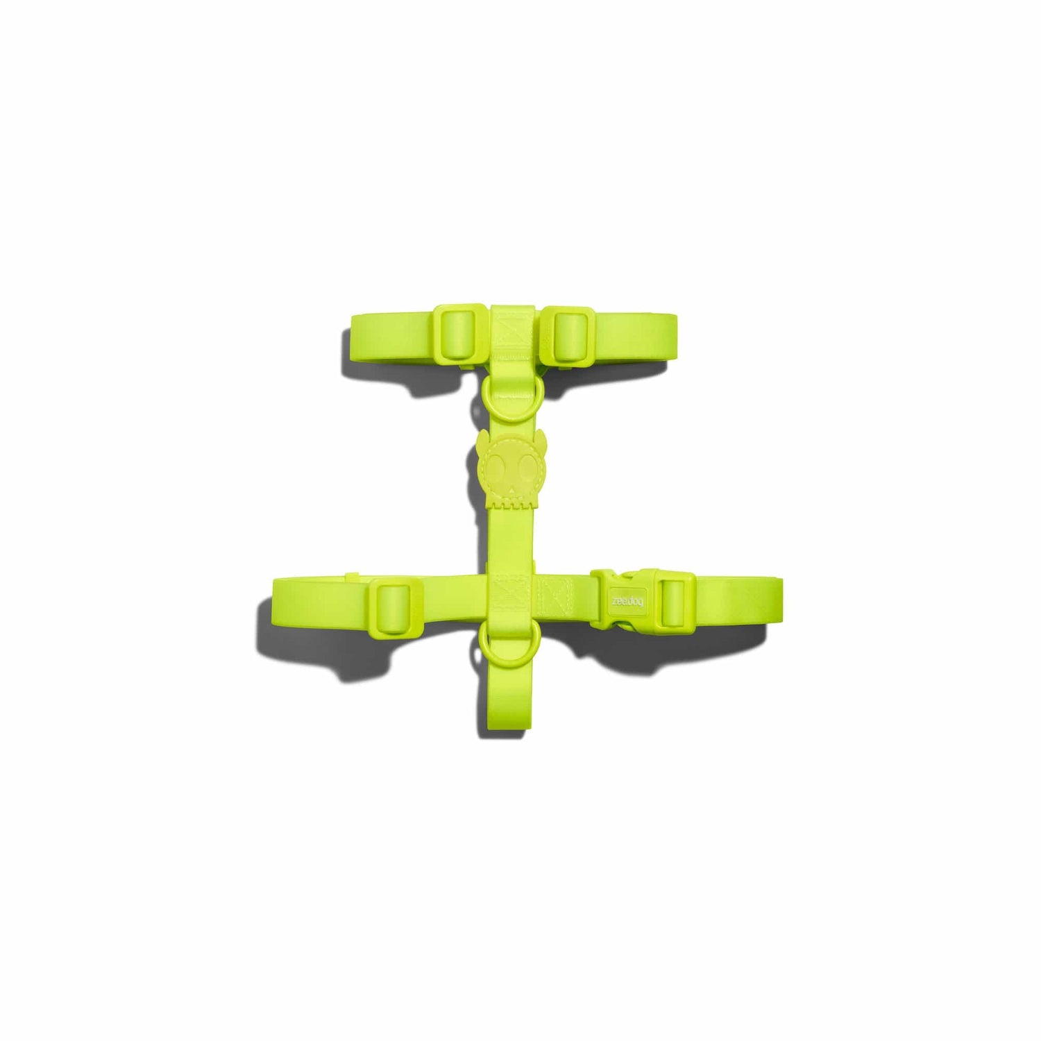 ZeeDog Harnesses Medium H-Harness para perros NeoPro Lime